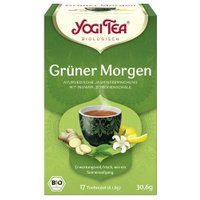 Grüner-Morgen-Tee im Beutel Kaffee, Tee & Kakao Ayurvedischer Tee
