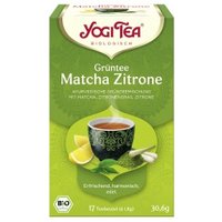 Grüntee mit Matcha & Zitrone im Beutel Kaffee, Tee & Kakao Ayurvedischer Tee