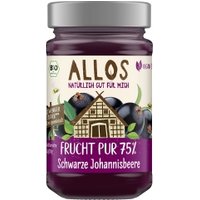 Schwarze-Johannisbeeren-Fruchtaufstrich Frucht Pur Feinkost & Aufstriche Fruchtaufstriche