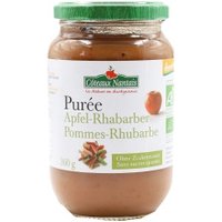 Apfel-Rhabarber-Püree Obst, Gemüse & Eier Fruchtmus & -mark