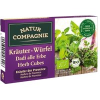 Kräuterwürfel mit Kräutern der Provence Würziges & Makrobiotik Gewürze & Kräuter