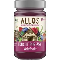Waldfrucht-Aufstrich Frucht Pur Feinkost & Aufstriche Fruchtaufstriche