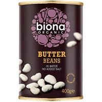 Butterbohnen in der Dose Saaten & Hülsenfrüchte Hülsenfrüchte