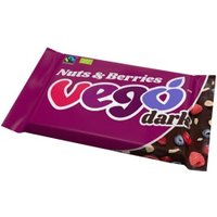 Zartbitterschokolade Vego mit Nüssen & Beeren, vegan Süßigkeiten & Knabbern Schokotafeln