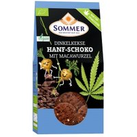 Hanf-Schoko-Dinkelkekse mit Macawurzel Süßigkeiten & Knabbern Kekse & Gebäck