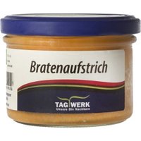 Bratenaufstrich aus Bayern im Glas Wurst Frische Wurstkonserven