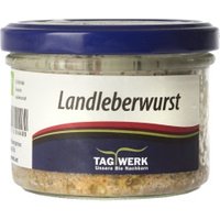 Landleberwurst aus Bayern im Glas Wurst Frische Wurstkonserven
