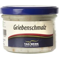 Griebenschmalz aus Bayern Wurst Frische Wurstkonserven