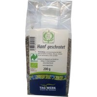 Hanfsamen aus Bayern, geschrotet Saaten & Hülsenfrüchte Ölsaaten