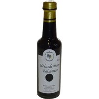 Holunderbeer-Balsam aus Bayern Essig, Öle & Fette Essig-Spezialitäten