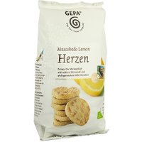 Mascobado-Lemon-Herzen Süßigkeiten & Knabbern Kekse & Gebäck
