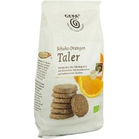 Schoko-Orangen-Taler Süßigkeiten & Knabbern Kekse & Gebäck