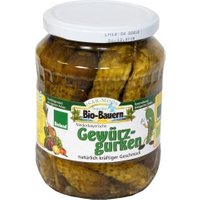 Gewürzgurken aus Bayern im Glas Obst, Gemüse & Eier Gemüsekonserven