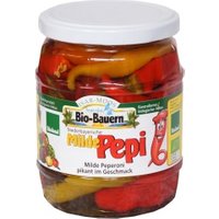 Milde Peperoni aus Bayern im Glas Obst, Gemüse & Eier Gemüsekonserven
