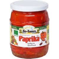 Paprika aus Bayern im Glas Obst, Gemüse & Eier Gemüsekonserven