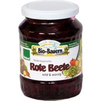 Rote Bete aus Bayern im Glas Obst, Gemüse & Eier Gemüsekonserven
