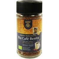 Instant-Kaffee Café Benita von lateinamerikanischen Kleinbauern Kaffee, Tee & Kakao Kaffee, gemahlen
