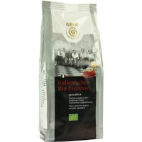 Original italienischer Espresso von indianischen Kleinbauern, gemahlen Kaffee, Tee & Kakao Espresso, gemahlen