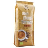 Espresso Faires Pfund, ganze Bohne Kaffee, Tee & Kakao Espresso, ganze Bohne