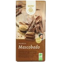 Vollmilchschokolade mit Mascobado-Vollrohrzucker Süßigkeiten & Knabbern Schokotafeln