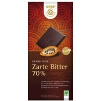 Zartbitterschokolade mit 70% Kakao Süßigkeiten & Knabbern Schokotafeln