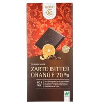 Zartbitterschokolade mit Orange Süßigkeiten & Knabbern Schokotafeln