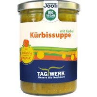 Kürbissuppe mit Kerbel aus Bayern Fertiggerichte & Suppen Suppen