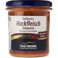 Delikatess-Hackfleisch-Bolognese aus Bayern Fertiggerichte & Suppen Fertiggerichte mit Fleisch
