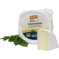 Schimmeltaler aus Bayern, handgekäst Kühltheke Weichkäse
