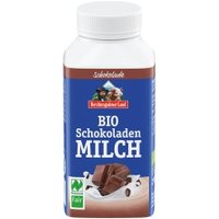 Schokomilch Kühltheke Milchprodukte