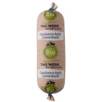 Leberwurst mit Cranberry & Apfel aus Bayern Wurst Streichwurst