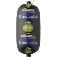 Bierschinken aus Bayern Wurst Fleischwurst