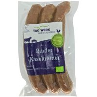 Rinder-Käsekrainer aus Bayern (3 Stück) Wurst Knacker