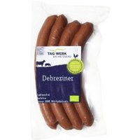 Debreziner aus Bayern (4 Stück) Wurst Siede- & Bratwurst