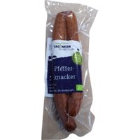 Pfefferknacker aus Bayern (2 Stück) Wurst Knacker
