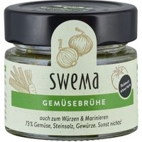 Frische Gemüsebrühe SweMa mit 73% rohem Gemüse Würziges & Makrobiotik Brühen & Fonds