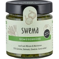 Frische Gemüsebrühe SweMa mit 73% rohem Gemüse Würziges & Makrobiotik Brühen & Fonds