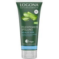 Feuchtigkeitsspülung mit Aloe Vera Naturkosmetik Haarpflege