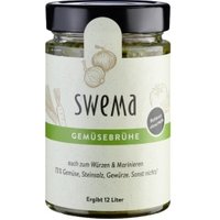 Frische Gemüsebrühe SweMa mit 73% rohem Gemüse Würziges & Makrobiotik Brühen & Fonds