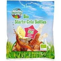 Fruchtgummi Cola-Bottles, zuckerreduziert, vegan Süßigkeiten & Knabbern Fruchtgummi & Lakritz