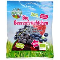 Fruchtgummi Beerenfrüchtchen, zuckerreduziert, vegan Süßigkeiten & Knabbern Fruchtgummi & Lakritz