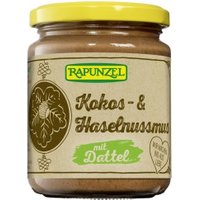 Kokos-Haselnussmus mit Datteln Feinkost & Aufstriche Nussmuse
