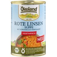 Rote Linsensuppe mit Kokosmilch Fertiggerichte & Suppen Suppen