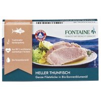 Heller Thunfisch in Sonnenblumenöl Fisch Fischkonserven