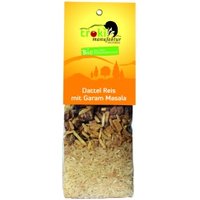Dattel-Reis mit Garam Masala Fertiggerichte & Suppen Vegetarische Fertiggerichte