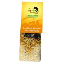 Fruchtiger Milchreis mit Ringelblume Fertiggerichte & Suppen Vegetarische Fertiggerichte