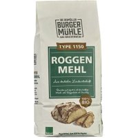 Roggenmehl Type 1150 Müsli & Getreide Weizen-, Dinkel- & Roggenmehl