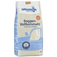 Roggen-Vollkornmehl Müsli & Getreide Weizen-, Dinkel- & Roggenmehl