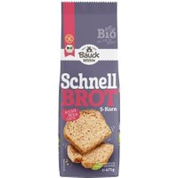 Fünf-Korn-Schnellbrot-Backmischung, glutenfrei Backwaren & -zutaten Backmischungen
