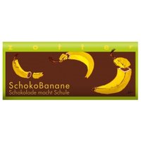 Milchschokolade mit Bananencreme, handgeschöpft Süßigkeiten & Knabbern Zotter-Schokolade